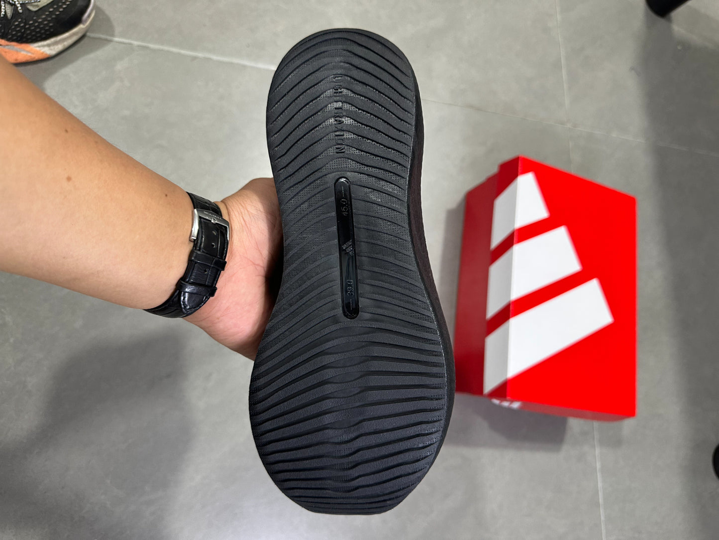 Adidas HYPERBOOST EDGE Running Shoes All Black