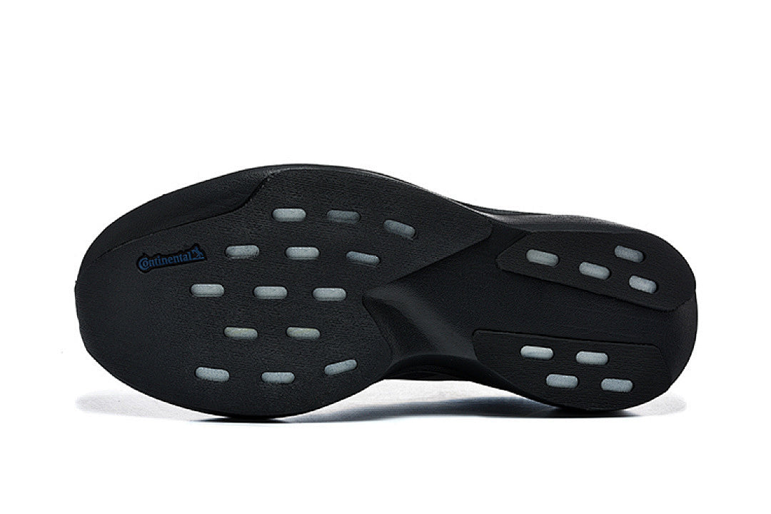 Adidas Adizero Evo SL Running Shoes in Black / Blue / Silver Metallic