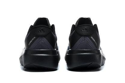 Adidas Adizero Evo SL Running Shoes in Black / Blue / Silver Metallic