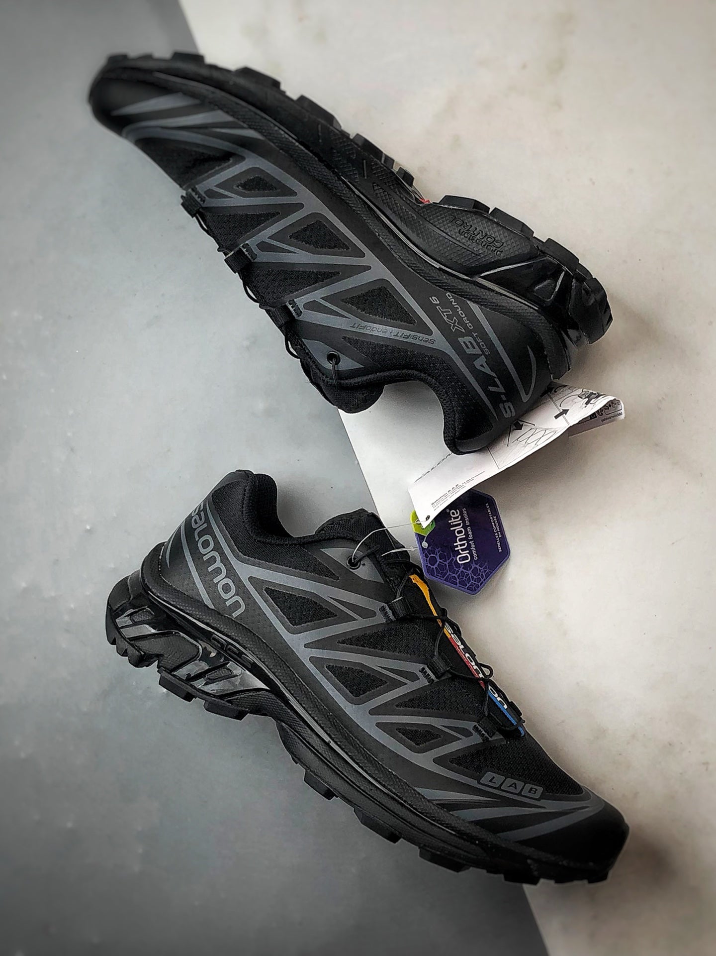 Salomon S/Lab XT-6 Adv 'Triple Black'