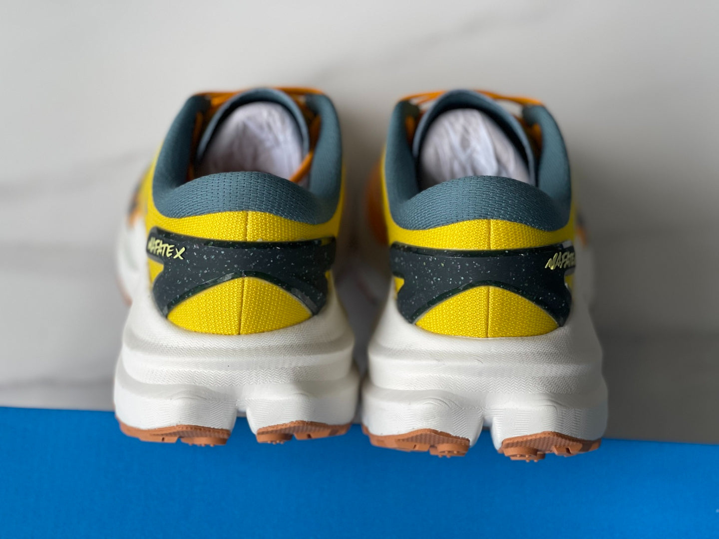 HOKA Mafate X Orange yellow | Light yellow