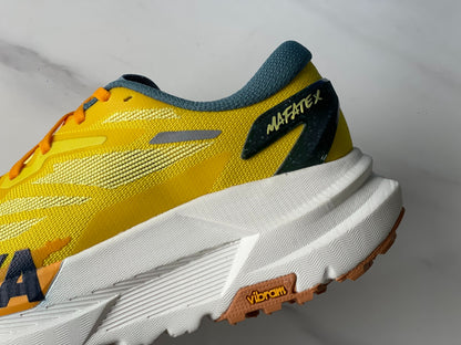 HOKA Mafate X Orange yellow | Light yellow