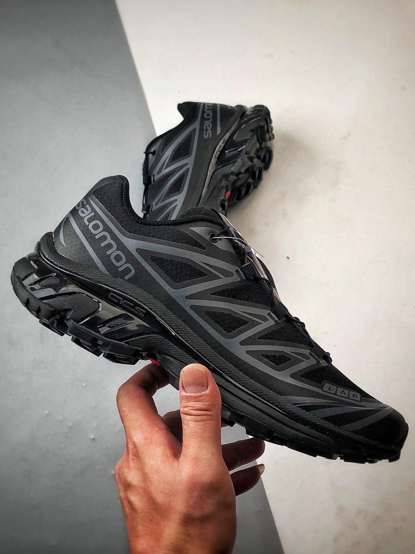 Salomon S/Lab XT-6 Adv 'Triple Black'