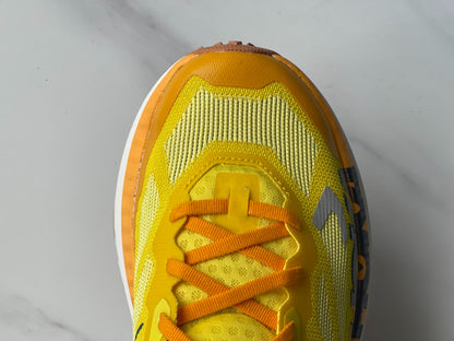 HOKA Mafate X Orange yellow | Light yellow