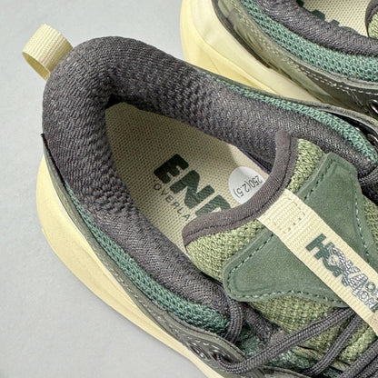 HOKA Kaha Low GTX Olive Green | Off-White