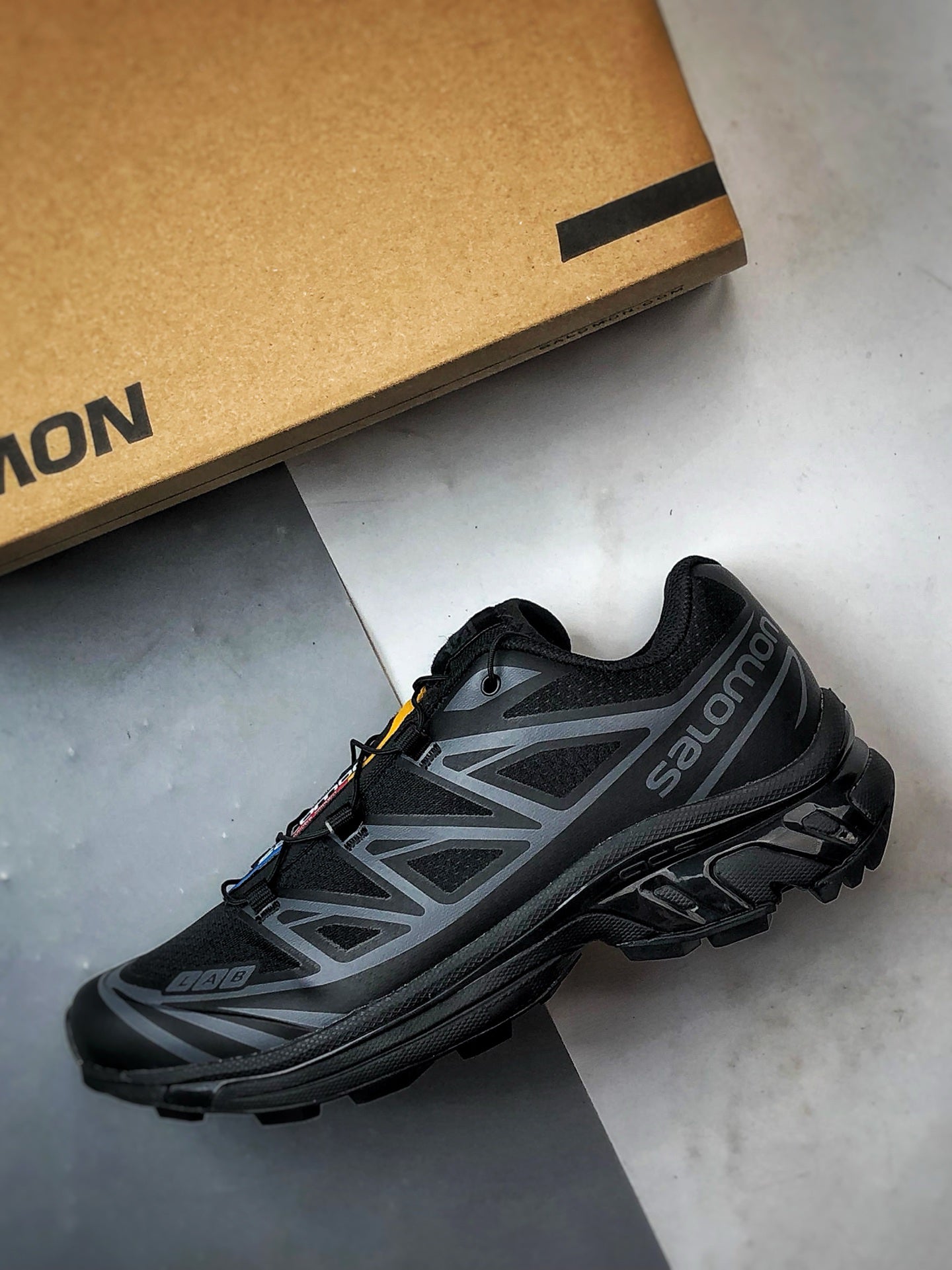 Salomon S/Lab XT-6 Adv 'Triple Black'