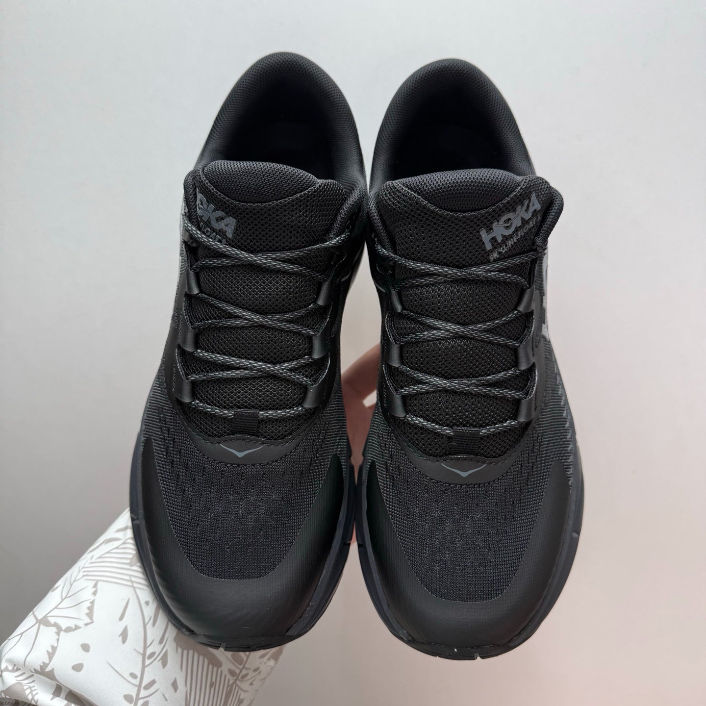 HOKA Skyline-Float X Black/Black Sneakers