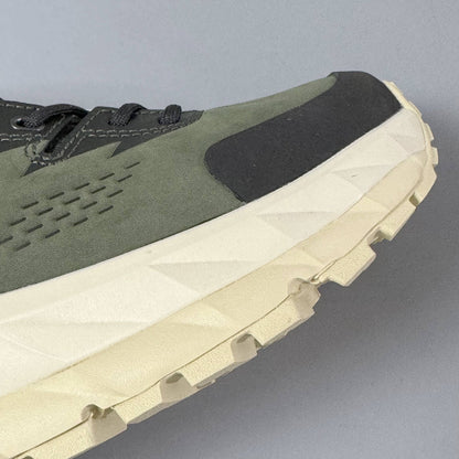 HOKA Kaha Low GTX Olive Green | Off-White
