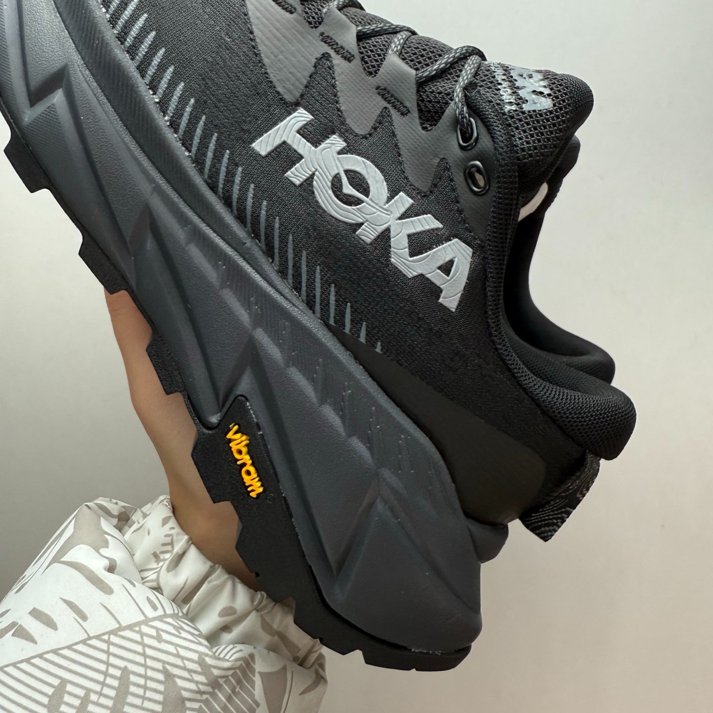 HOKA Skyline-Float X Black/Black Sneakers