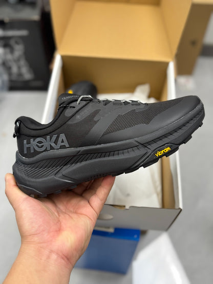 Hoka Transport GTX All black