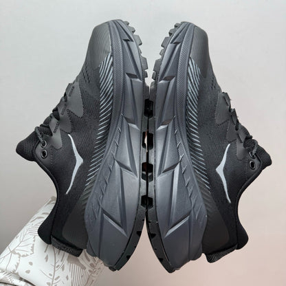 HOKA Skyline-Float X Black/Black Sneakers