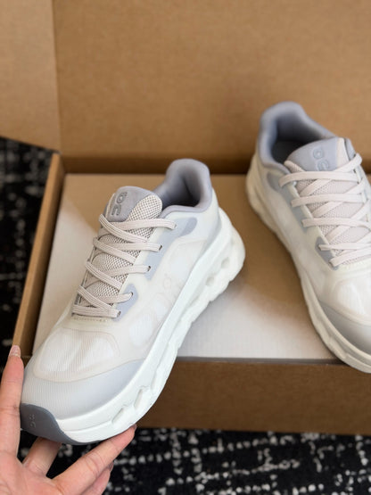 Cloudtilt Remix Running Shoes | Alloy Ivory Neutral Casual Athletic Trainers