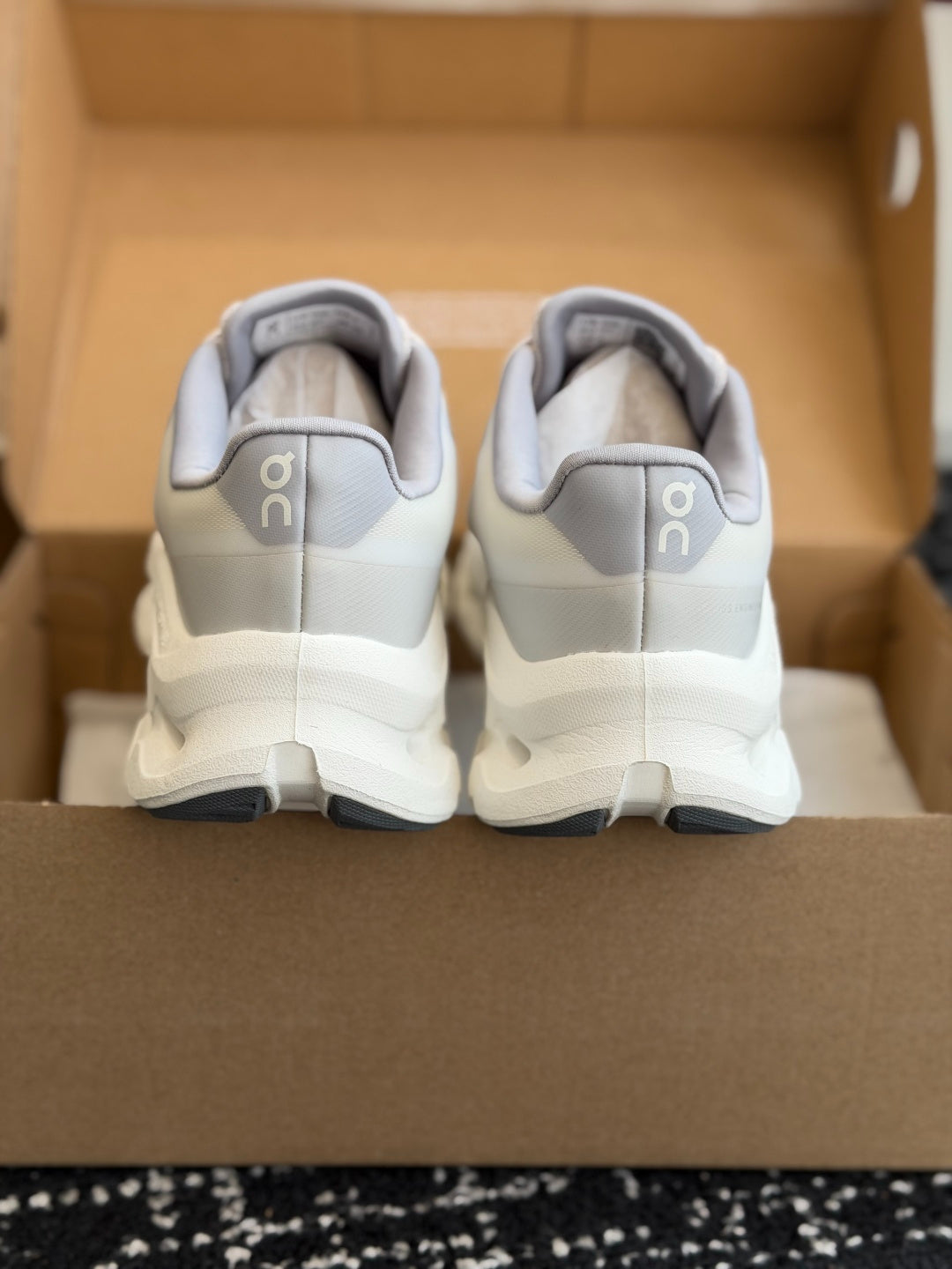 Cloudtilt Remix Running Shoes | Alloy Ivory Neutral Casual Athletic Trainers