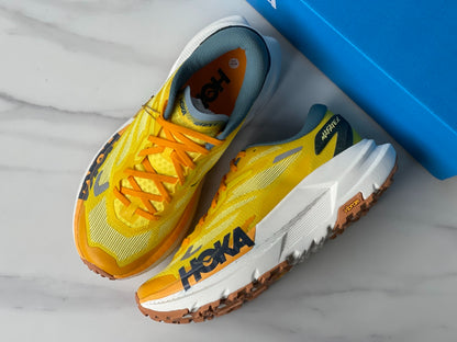 HOKA Mafate X Orange yellow | Light yellow