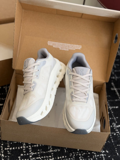 Cloudtilt Remix Running Shoes | Alloy Ivory Neutral Casual Athletic Trainers