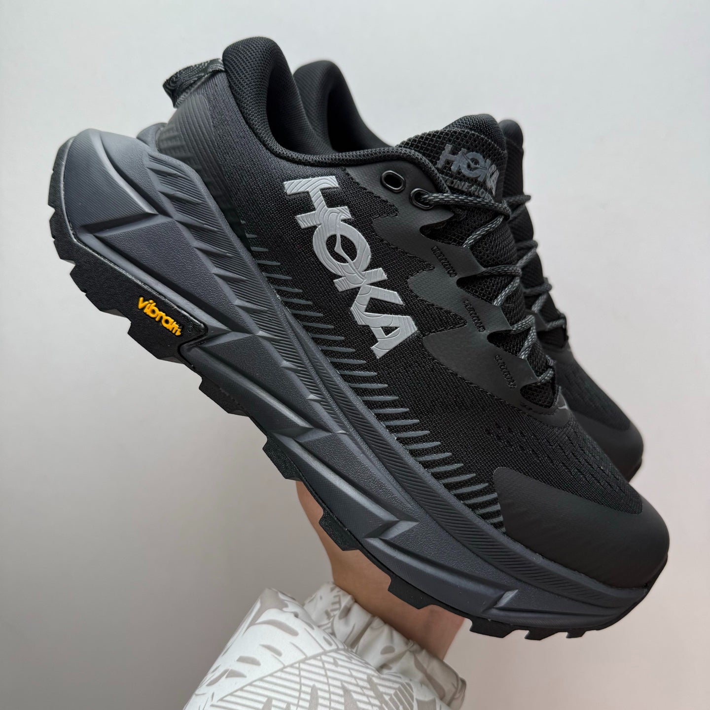 HOKA Skyline-Float X Black/Black Sneakers