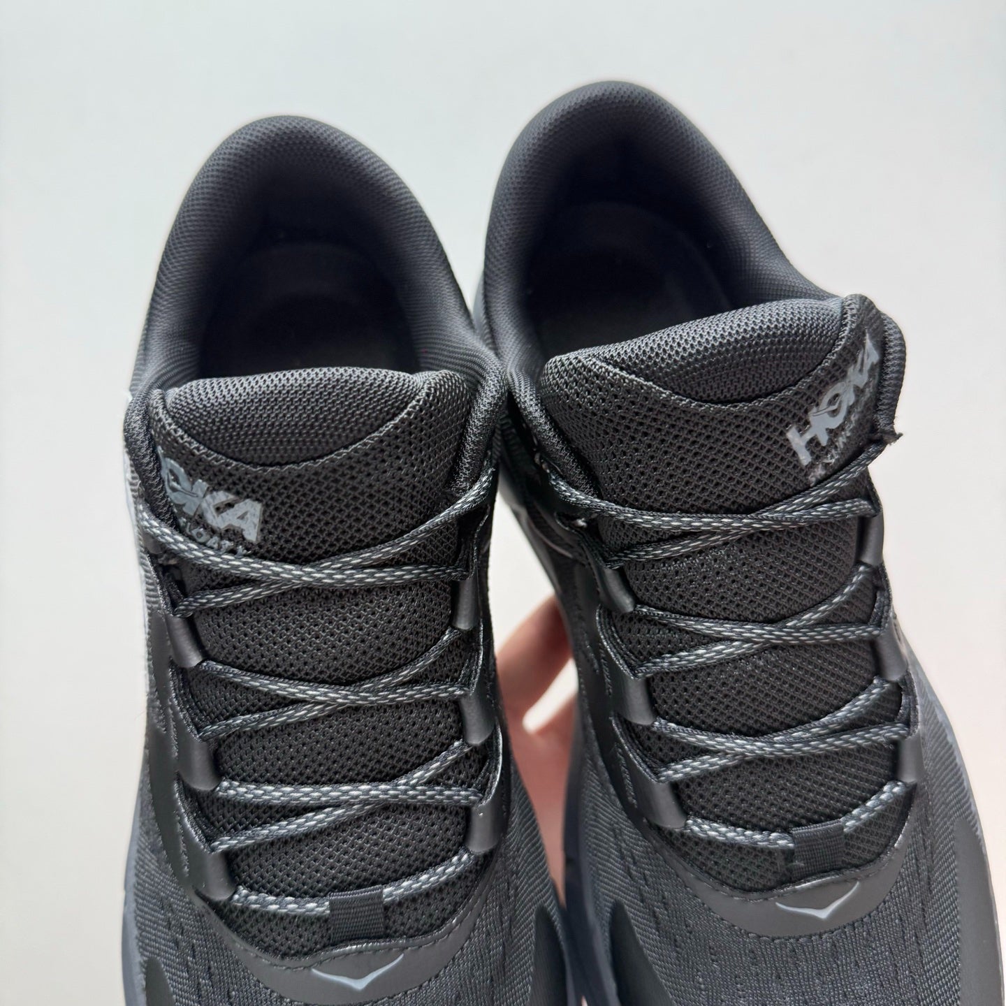 HOKA Skyline-Float X Black/Black Sneakers
