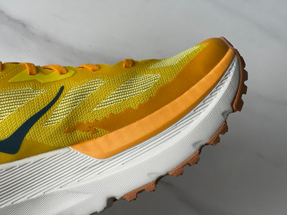 HOKA Mafate X Orange yellow | Light yellow