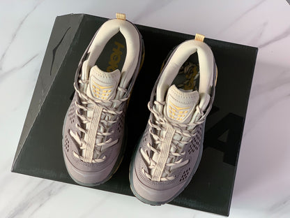 HOKA Ultra Low Gore-Tex Gray Brown | Light Gray
