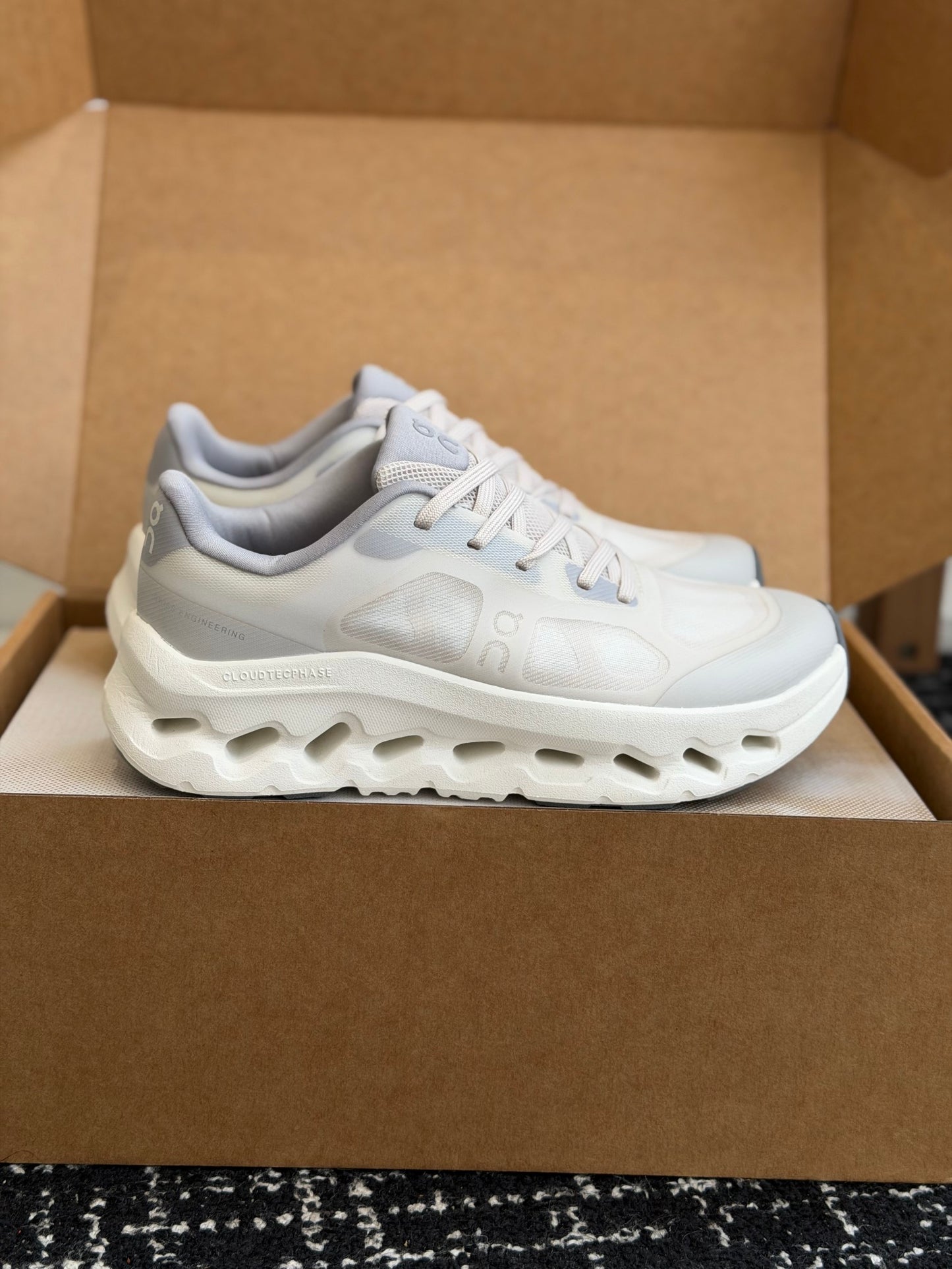 Cloudtilt Remix Running Shoes | Alloy Ivory Neutral Casual Athletic Trainers