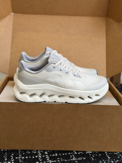 Cloudtilt Remix Running Shoes | Alloy Ivory Neutral Casual Athletic Trainers