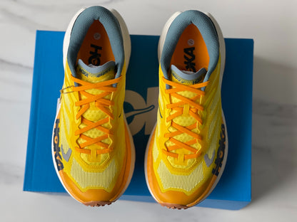 HOKA Mafate X Orange yellow | Light yellow