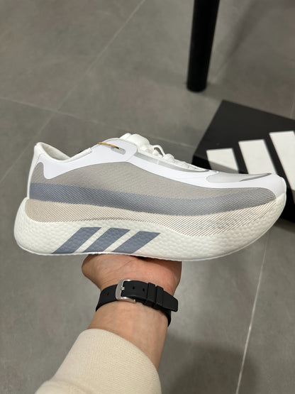 Adidas Hyperboost Edge 'Cloud White / Light Solid Grey / Silver Metallic'
