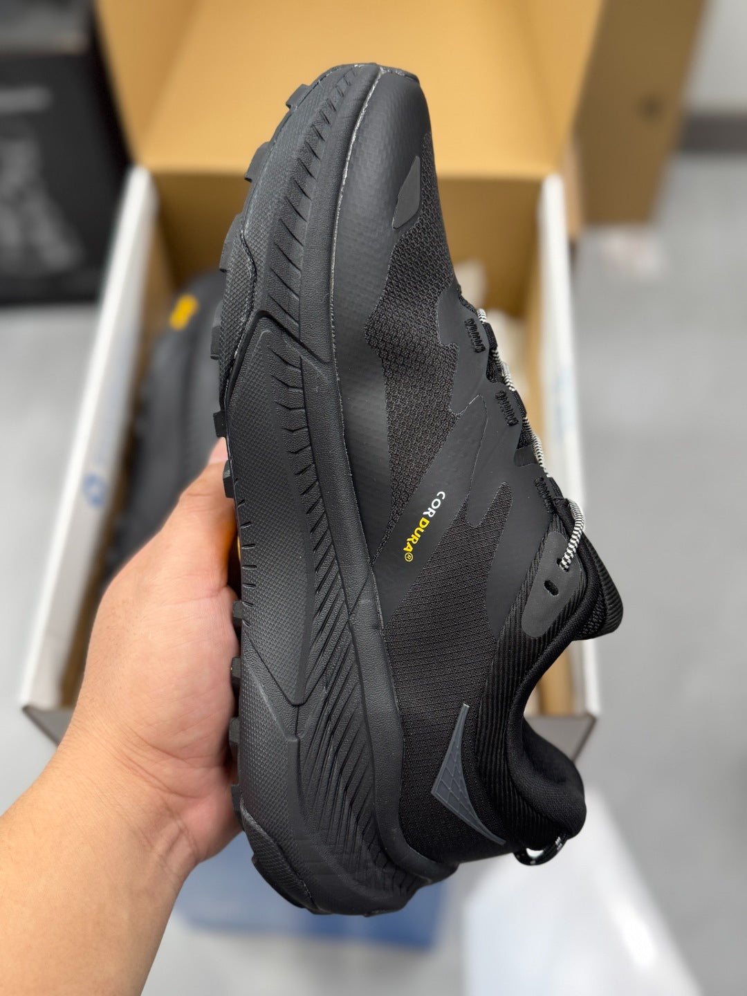 Hoka Transport GTX All black