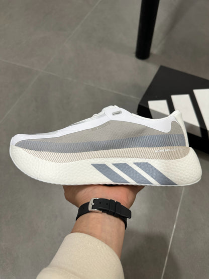 Adidas Hyperboost Edge 'Cloud White / Light Solid Grey / Silver Metallic'