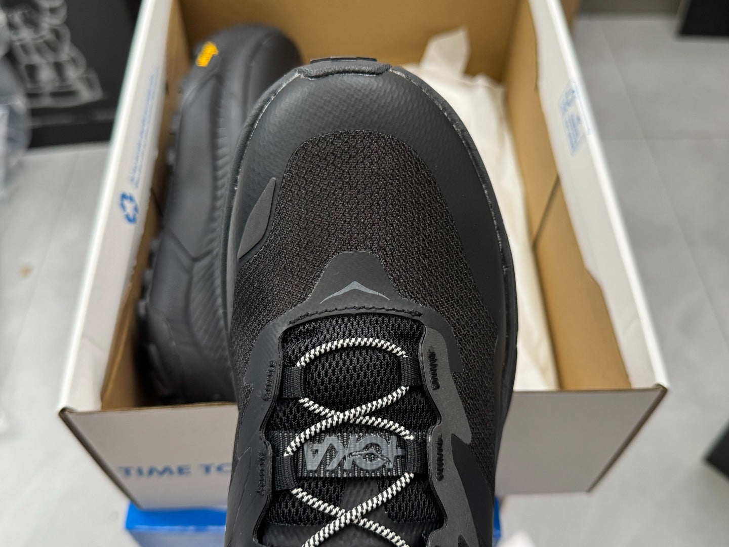 Hoka Transport GTX All black