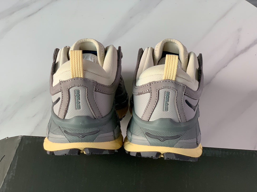 HOKA Ultra Low Gore-Tex Gray Brown | Light Gray