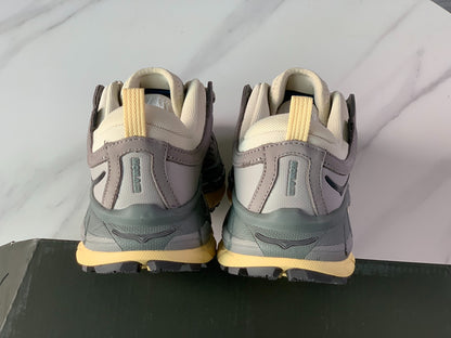HOKA Ultra Low Gore-Tex Gray Brown | Light Gray