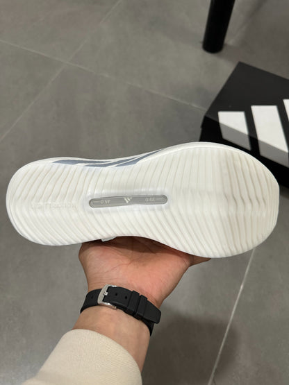 Adidas Hyperboost Edge 'Cloud White / Light Solid Grey / Silver Metallic'