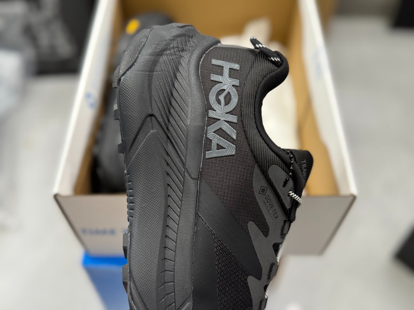 Hoka Transport GTX All black