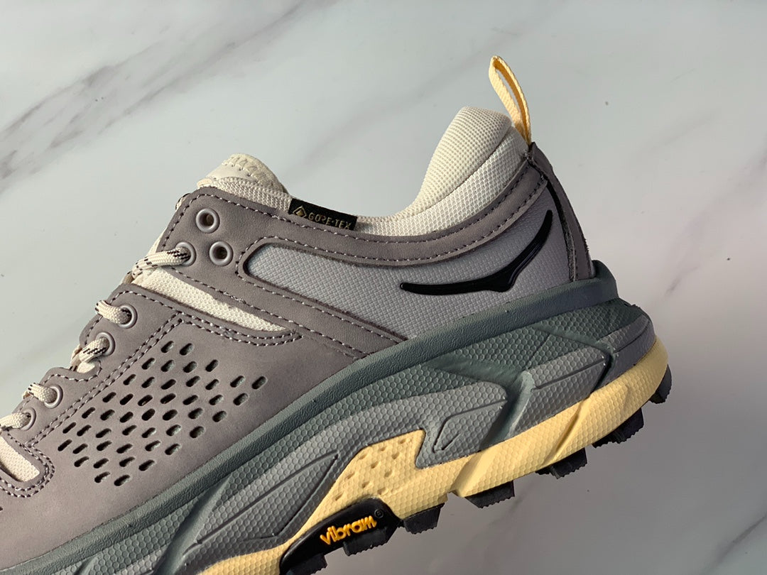 HOKA Ultra Low Gore-Tex Gray Brown | Light Gray