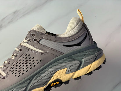 HOKA Ultra Low Gore-Tex Gray Brown | Light Gray