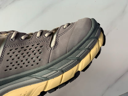 HOKA Ultra Low Gore-Tex Gray Brown | Light Gray