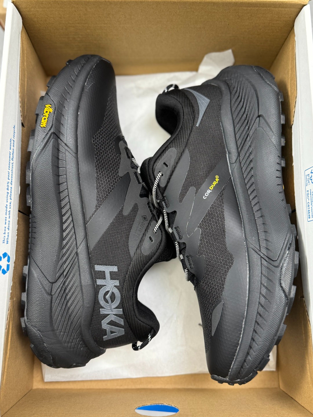 Hoka Transport GTX All black