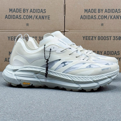 Hoka Mafate Speed 4 Lite Truffle Salt | Vintage Yellow