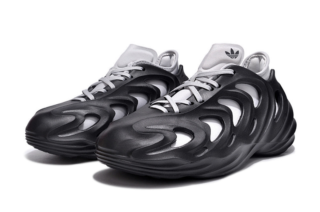 Adidas Originals AdiFOM Q "Core Black/Grey" Sneakers