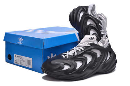 Adidas Originals AdiFOM Q "Core Black/Grey" Sneakers