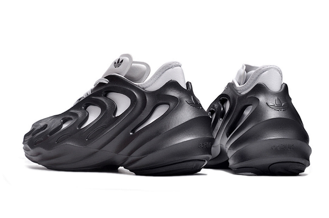 Adidas Originals AdiFOM Q "Core Black/Grey" Sneakers