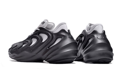 Adidas Originals AdiFOM Q "Core Black/Grey" Sneakers