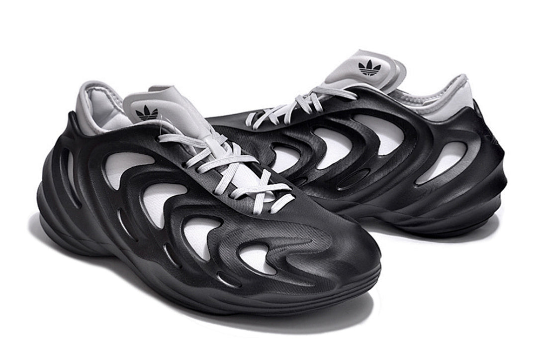 Adidas Originals AdiFOM Q "Core Black/Grey" Sneakers