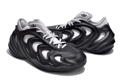 Adidas Originals AdiFOM Q "Core Black/Grey" Sneakers