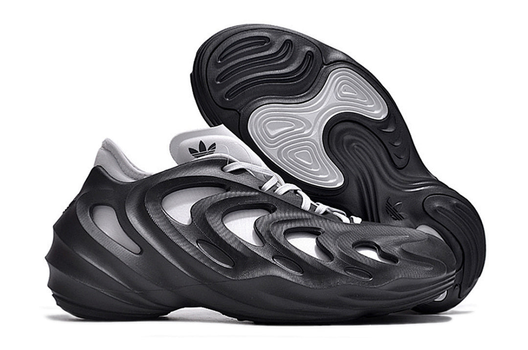 Adidas Originals AdiFOM Q "Core Black/Grey" Sneakers
