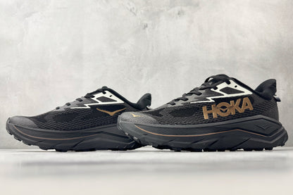 HOKA ONE ONE Challenger 7 "Black / Gold" Trail Running Shoes
