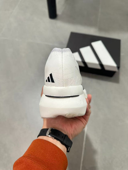 Adidas ADIZERO EVO SL (Cloud White / Core Black colorway