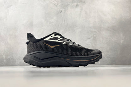 HOKA ONE ONE Challenger 7 "Black / Gold" Trail Running Shoes