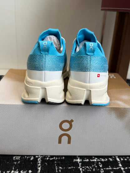 On Cloudtilt Unisex Sport Sneakers Sky Blue White Hollow CloudTec Phase Midsole Road Running Shoes